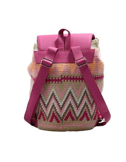 Backpack - Janaa backpack bag - Kashi Designs