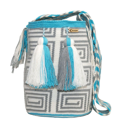 Crossbody - Algol mochila crossbody bag - Kashi Designs