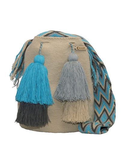 Crossbody - Delphinus mochila crossbody bag - Kashi Designs