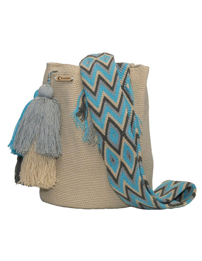 Crossbody - Delphinus mochila crossbody bag - Kashi Designs